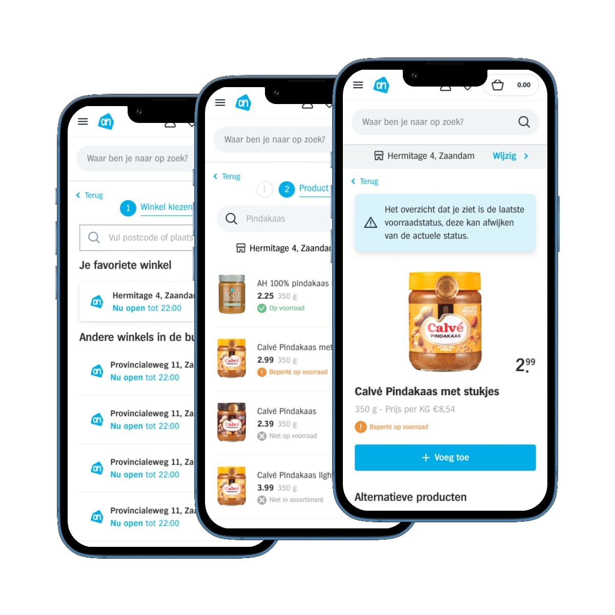 Project Albert Heijn - Product Finder